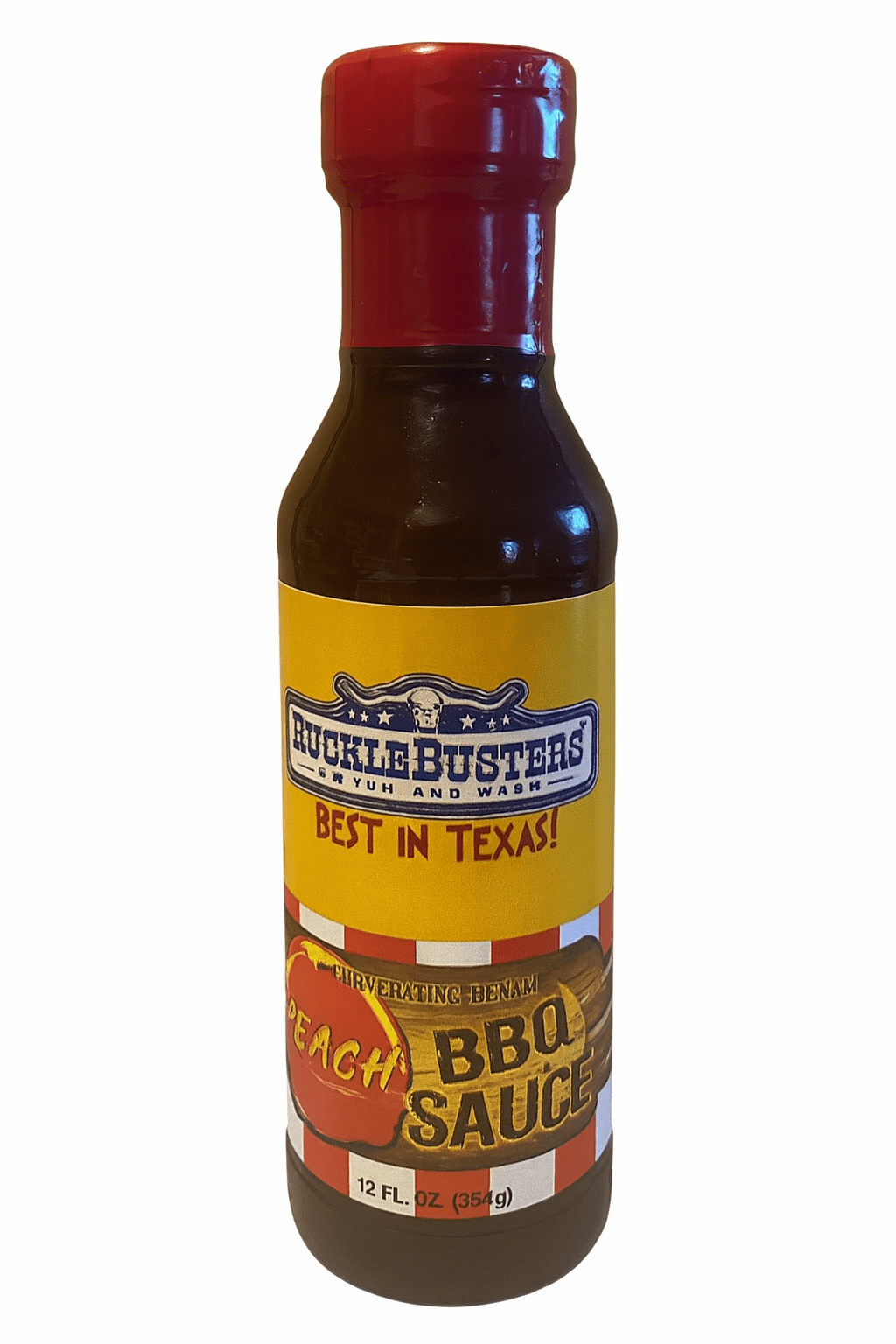 Sucklebusters Peach BBQ Sauce
