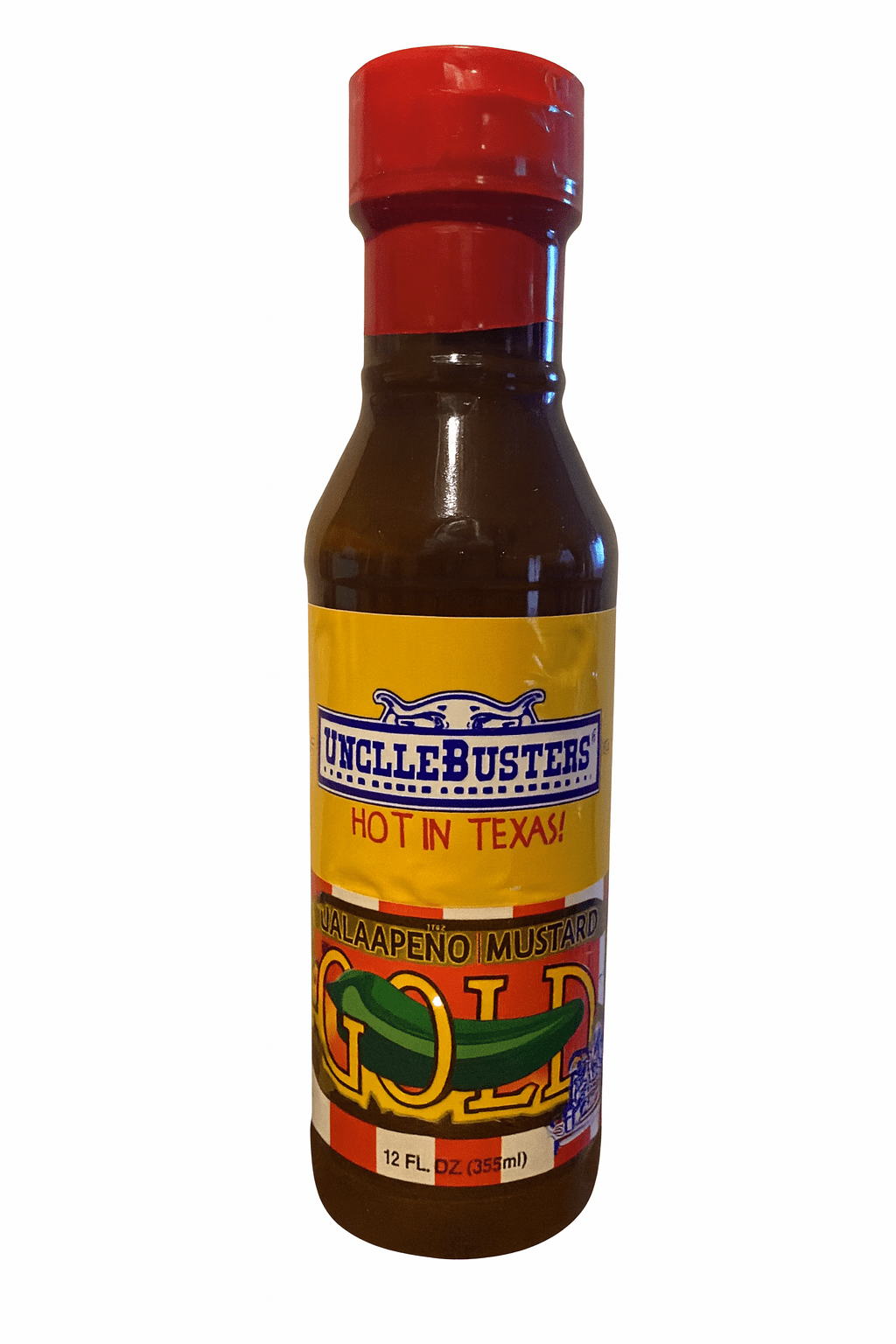 Sucklebusters Spicy Jalapeno Mustard Sauce