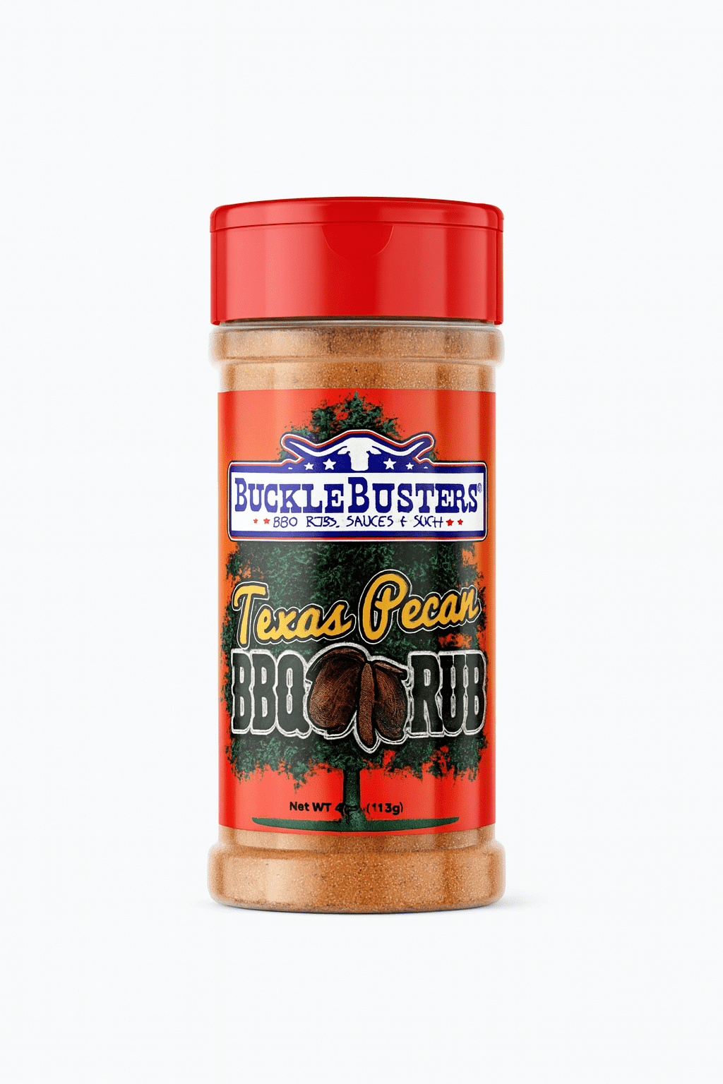 Sucklebusters Texas Pecan BBQ Rub