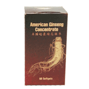American Ginseng (60 softgels/200mg)