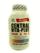 Central Vita-Plus (300 tablets)