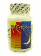 Melatonin (60 tablets/3mg)