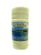 Spirulina (100 capsules/500mg)