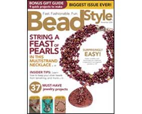 Bead Style Magazine - November 2006