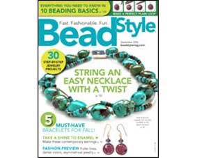 Bead Style Magazine - September  2005 