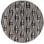 Black Aluminum Round