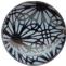 Black obsidian round