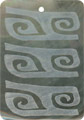 Blacklip shell rectangle