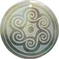 Blacklip shell round