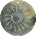 Blacklip shell round