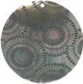 Blacklip shell round in black