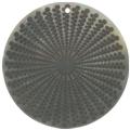 Blacklip shell round in black