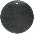 Blacklip shell round in black