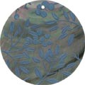 Blacklip shell round in black