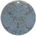 Blacklip shell round in blue