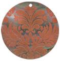 Blacklip shell round in red