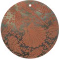 Blacklip shell round in red