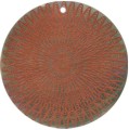 Blacklip shell round in red