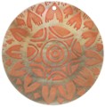 Blacklip shell round in red