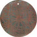 Blacklip shell round in red