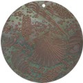 Blacklip shell round in toffee