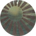 Blacklip shell round in toffee