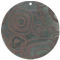 Blacklip shell round in toffee