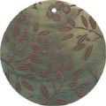 Blacklip shell round in toffee