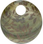 Blacklip shell round in toffee