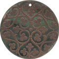 Blacklip shell round in toffee