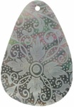 Blacklip shell teardrop