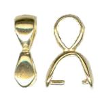 Brass pinch bail