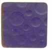 Embossed Square Insert in Purple