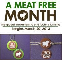 Featured: A Meat Free Month