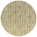 Gold Aluminum Round