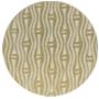 Gold Aluminum Round