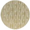 Gold Aluminum Round