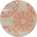 Hammershell round in red
