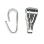 Large Sterling Silver snap bail