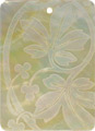 Mother of pearl shell rectangle