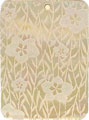 Mother of pearl shell rectangle