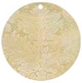 Mother of pearl shell round
