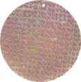 Mother of pearl shell round in pink Mother of pearl shell round in pink