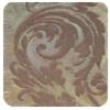 Mother of pearl shell square in toffee