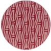 Red Aluminum Round