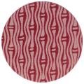 Red Aluminum Round