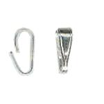 Small Sterling Silver snap bail
