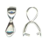 Sterling Silver pinch bail