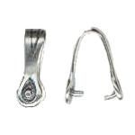 Sterling Silver pinch bail