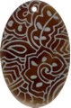 Tab shell oval Tab shell oval